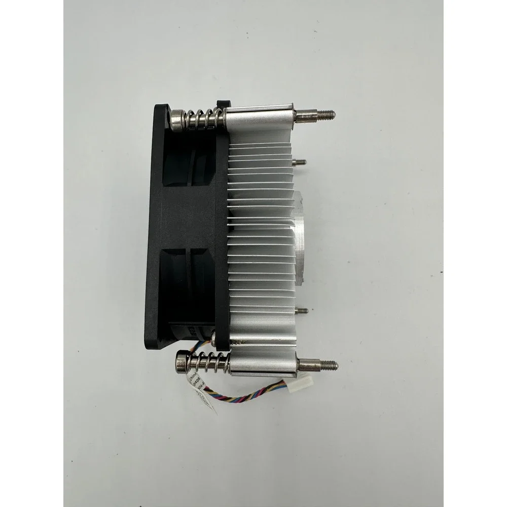 Dell CPU Heatsink Fan 01D40R Desktop Black Silver Good 4-Pin Connector